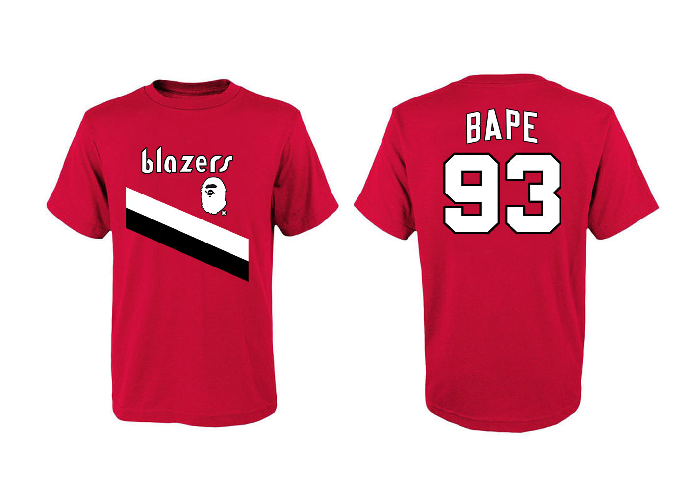 Portland Trail Blazers - BAPE - Haga click en la imagen para cerrar